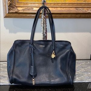 Alexander McQueen Skull Padlock Satchel